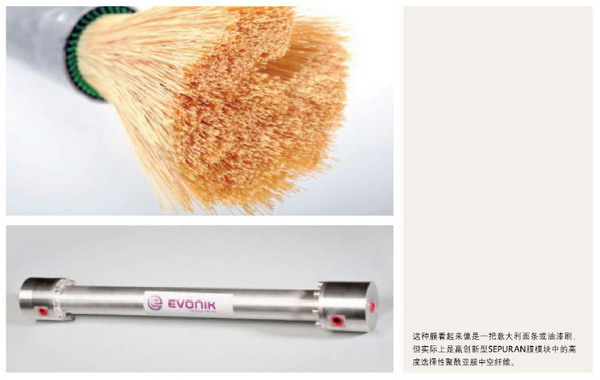 鲁尔工业区赢创创新中心聚酰亚胺提纯膜令人印象深刻