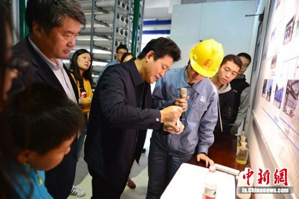 金陵石化公用工程运行部炼油污水深度处理回用装置现场水质检测对比 金陵石化公用工程运行部炼油污水深度处理回用装置现场水质检测对比
