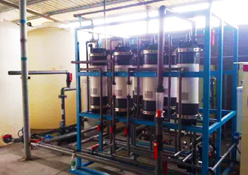 采用膜蒸馏技术加拿大Uniroyal Chemical公司除草剂废水中回收氯化铵