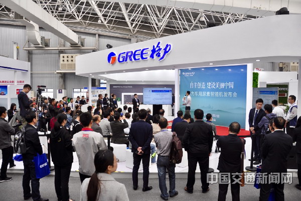格力自主研发车用尿素智能机江苏昆山举办产品发布会