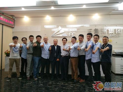 两大品牌强强联手深圳华迈与佛山三角洲战略合作签约 两大品牌强强联手深圳华迈与佛山三角洲战略合作签约