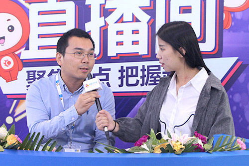 哈尔滨斯特莱茵环境科技有限公司销售总监陈兆光接受采访 哈尔滨斯特莱茵环境科技有限公司销售总监陈兆光接受采访