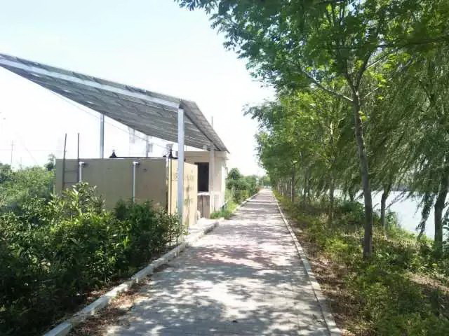 温岭市金清大港滨海段10个村庄试水分散式污水膜处理 温岭市金清大港滨海段10个村庄试水分散式污水膜处理