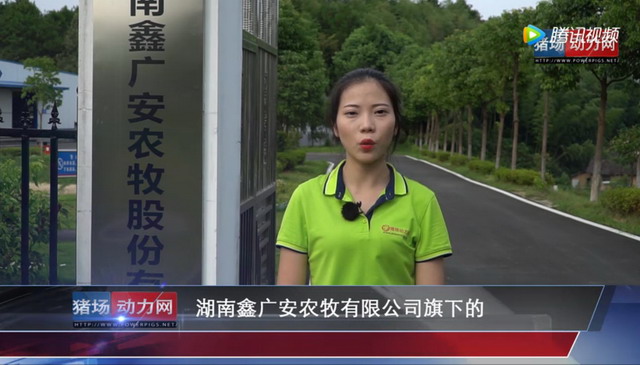 湖南鑫广安旗下路口原种猪场两级膜法处理养殖场污水