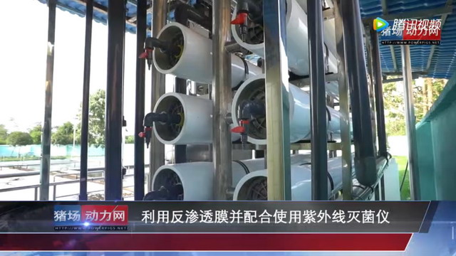 湖南鑫广安旗下路口原种猪场两级膜法处理养殖场污水