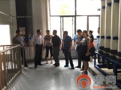青岛西海岸供热企业用上了豆金河中水厂“精致”中水 青岛西海岸供热企业用上了豆金河中水厂“精致”中水