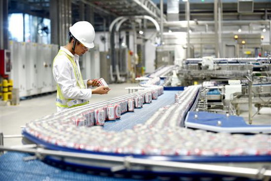 南宁百威英博啤酒工厂反渗透水处理系统全程自动监控 南宁百威英博啤酒工厂反渗透水处理系统全程自动监控