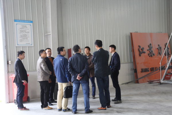 江阴市政府考察组莅临力鼎环保调研农村污水处理项目 江阴市政府考察组莅临力鼎环保调研农村污水处理项目