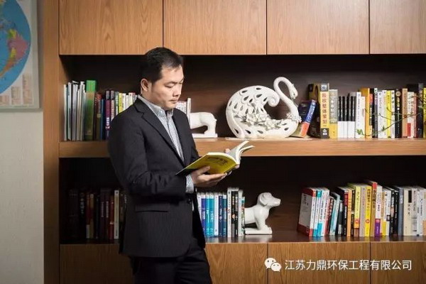 江苏力鼎环保工程有限公司总经理何海周 江苏力鼎环保工程有限公司总经理何海周