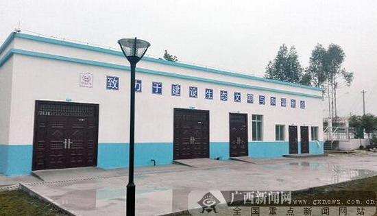 来宾市兴宾区蒙村镇污水处理厂厂房 来宾市兴宾区蒙村镇污水处理厂厂房