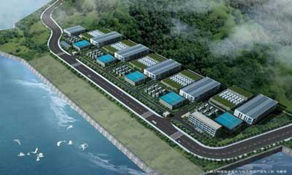 山东龙口市南山铝业投建反渗透膜组海水淡化项目竣工 山东龙口市南山铝业投建反渗透膜组海水淡化项目竣工