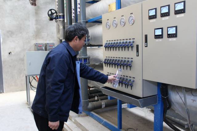 荣成市水务集团膜工艺深度处理车间供水多家用水大户 荣成市水务集团膜工艺深度处理车间供水多家用水大户