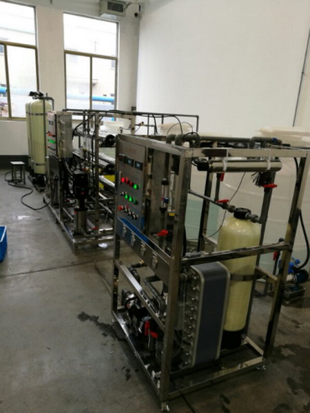 佳健成为精雕科技宁波分公司精密数控机床配备RO+EDI 佳健成为精雕科技宁波分公司精密数控机床配备RO+EDI