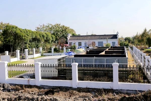 宁波江北区保国寺荪湖生活污水处理项目正式竣工投用 宁波江北区保国寺荪湖生活污水处理项目正式竣工投用