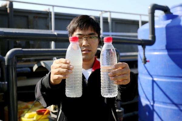 宁波江北区保国寺荪湖生活污水处理项目正式竣工投用 宁波江北区保国寺荪湖生活污水处理项目正式竣工投用
