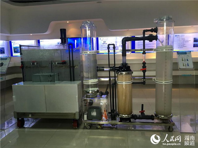 华自科技污水膜处理深度净化技术