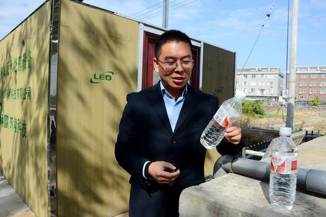温岭市滨海镇首创“膜处理”工艺应用于农村生活污水 温岭市滨海镇首创“膜处理”工艺应用于农村生活污水