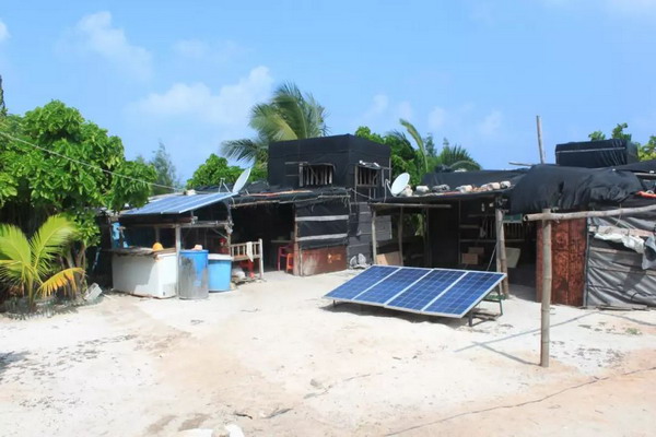 北控员工岛上居住环境 北控员工岛上居住环境