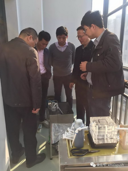 厦门市霞浦商会会长一行走访厦门鲲扬膜科技有限公司 厦门市霞浦商会会长一行走访厦门鲲扬膜科技有限公司