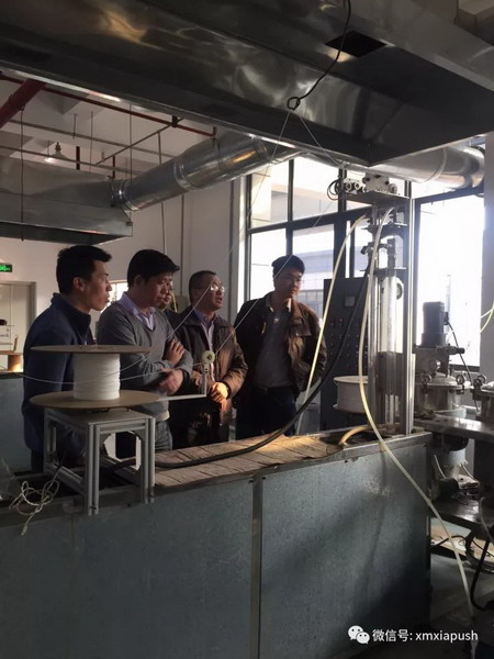 厦门市霞浦商会会长一行走访厦门鲲扬膜科技有限公司 厦门市霞浦商会会长一行走访厦门鲲扬膜科技有限公司
