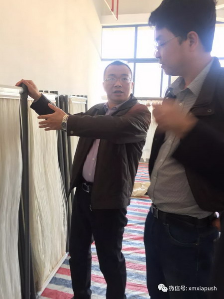 厦门市霞浦商会会长一行走访厦门鲲扬膜科技有限公司 厦门市霞浦商会会长一行走访厦门鲲扬膜科技有限公司