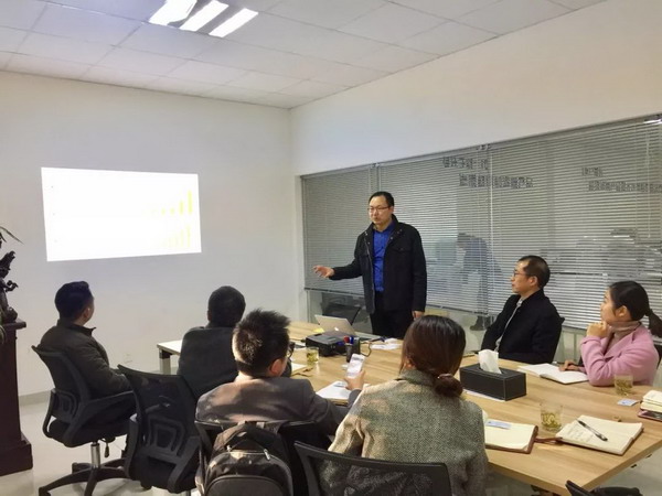 宁波创业创新学院携手创邦资本和丝路天使访问沃浦膜