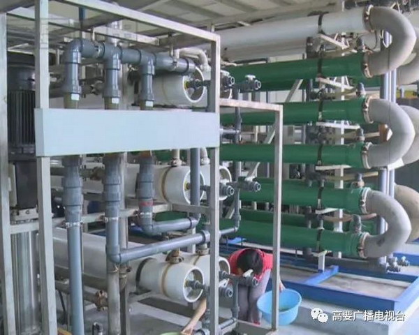 中山市北部组团垃圾综合处理基地记者见到渗滤液处理 中山市北部组团垃圾综合处理基地记者见到渗滤液处理