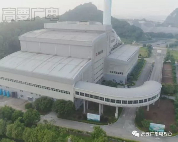 中山市北部组团垃圾综合处理基地记者见到渗滤液处理 中山市北部组团垃圾综合处理基地记者见到渗滤液处理