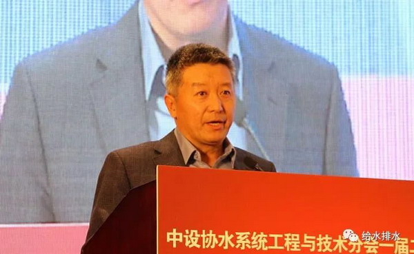 北京市市政工程设计研究总院副总经理、全国勘察设计大师李艺