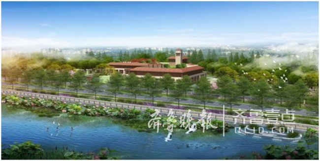 青岛首个全地下水质净水厂张村河水质净化厂主体建成