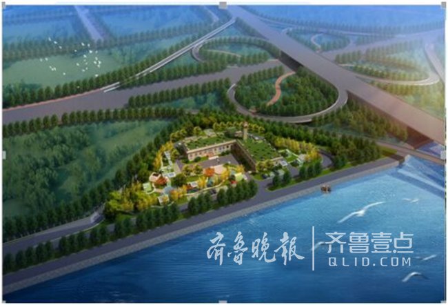 青岛首个全地下水质净水厂张村河水质净化厂主体建成