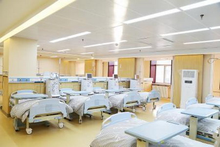 济南市机关医院的血液透析科正式升级为血液净化中心 济南市机关医院的血液透析科正式升级为血液净化中心