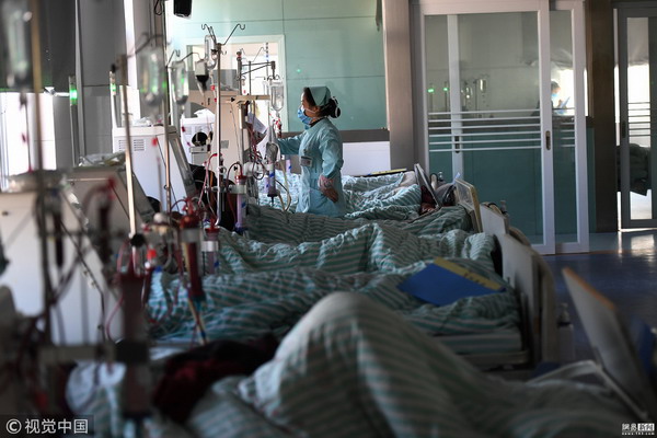 六安世立医院血液净化中心155台血透机每天450人排队 六安世立医院血液净化中心155台血透机每天450人排队