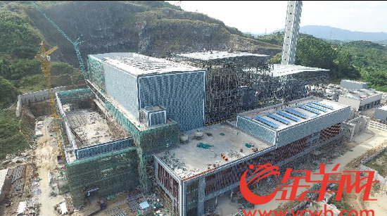 广州市第六资源热力电厂 广州市第六资源热力电厂