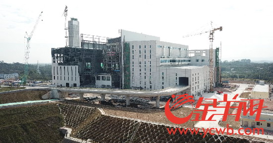 广州市第七资源热力电厂 广州市第七资源热力电厂