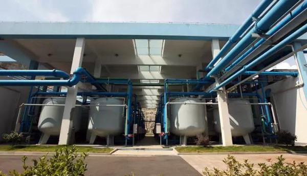 六横每天五万吨反渗透海水淡化项目科技部专家组验收 六横每天五万吨反渗透海水淡化项目科技部专家组验收