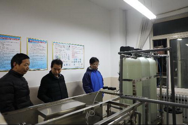 西北农林科技大学附中开展本校直饮水冬季安全大检查 西北农林科技大学附中开展本校直饮水冬季安全大检查
