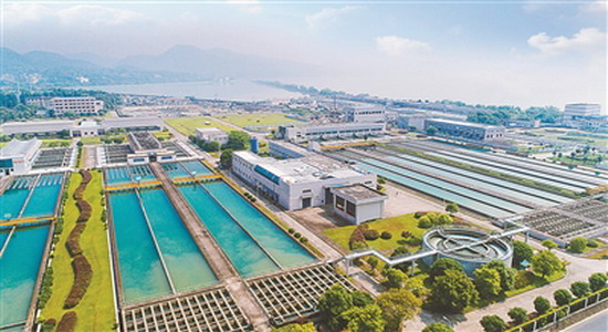 九溪水厂 九溪水厂