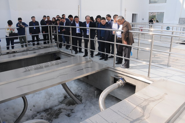 广州市番禺区钟村净水厂扩建二期工程启动通水试运行 广州市番禺区钟村净水厂扩建二期工程启动通水试运行