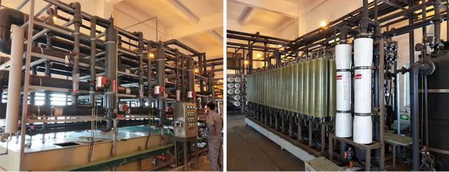 麦王环境投建运营阳煤集团煤化工废水零排放项目验收