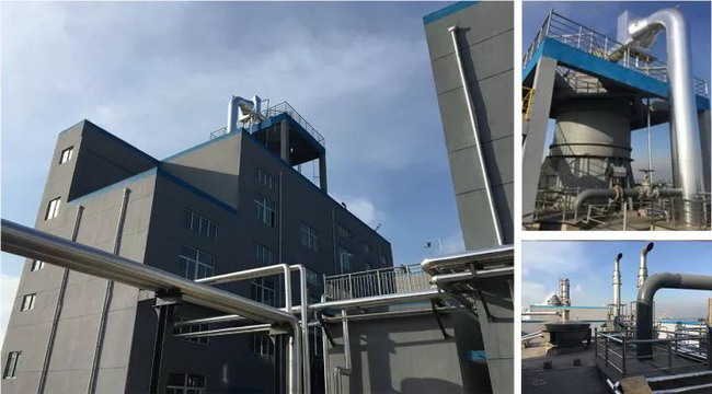 麦王环境投建运营阳煤集团煤化工废水零排放项目验收