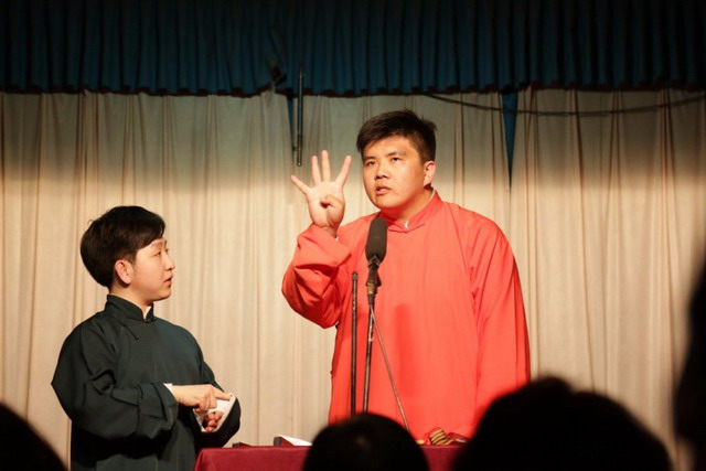 天大博士生身份之外孙骞还是一个很会说相声的天津人 天大博士生身份之外孙骞还是一个很会说相声的天津人