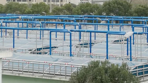 上海青浦区徐泾镇污水处理一、二期提标改造工程完工 上海青浦区徐泾镇污水处理一、二期提标改造工程完工