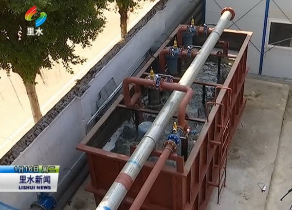 佛山市南海区里水建成三个污水应急净化装置成效明显 佛山市南海区里水建成三个污水应急净化装置成效明显