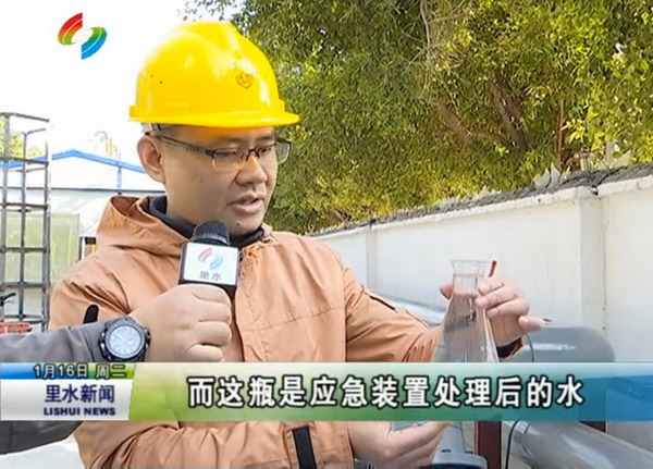 佛山市南海区里水建成三个污水应急净化装置成效明显 佛山市南海区里水建成三个污水应急净化装置成效明显