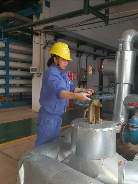 改善超滤膜污堵状况严琳合理化建议获技术改进一等奖 改善超滤膜污堵状况严琳合理化建议获技术改进一等奖