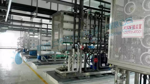 上拓环境科技承担的埃及海水淡化项目现场 上拓环境科技承担的埃及海水淡化项目现场