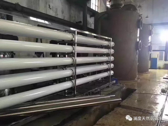 2017年长春市铭达环保设备有限公司在双鸭山市某矿厂发电厂承建50吨/小时反渗透设备案例 2017年长春市铭达环保设备有限公司在双鸭山市某矿厂发电厂承建50吨/小时反渗透设备案例