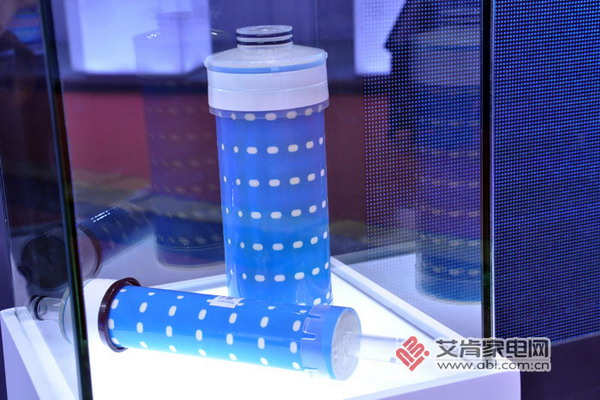 一家上游膜企业展示的最新技术的膜元件 一家上游膜企业展示的最新技术的膜元件