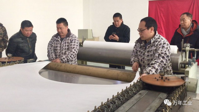 江西天润天和聚四氟乙烯纳米微多孔膜生产线运行调试 江西天润天和聚四氟乙烯纳米微多孔膜生产线运行调试